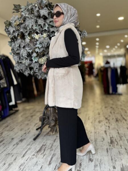 Vuu Vison Kürk Yelek 24FW3V141