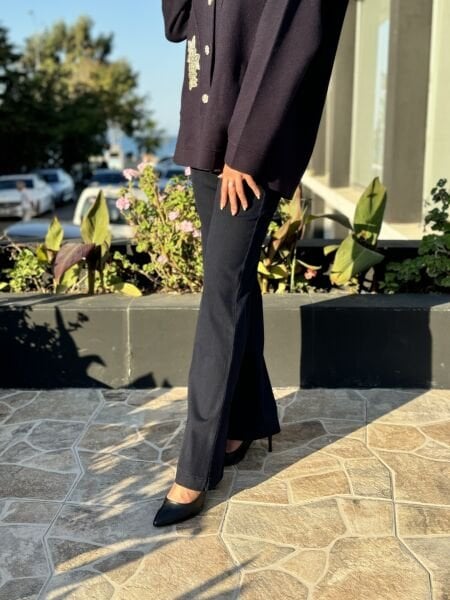 Misswhence Likralı Tencel Kot Pantolon 36100