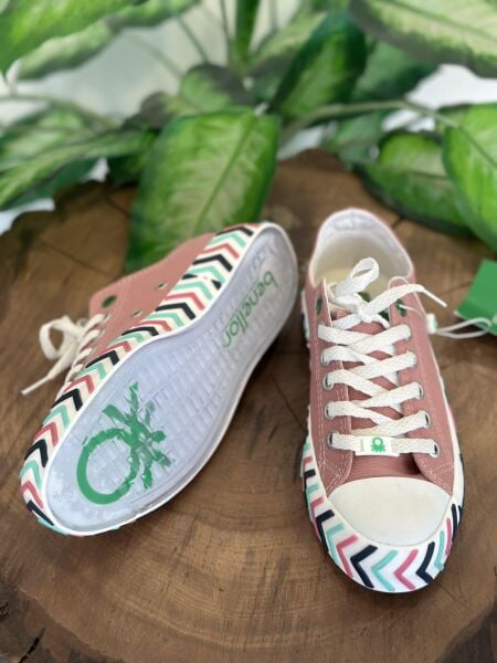 Benetton Sneaker Spor Ayakkabı 30624