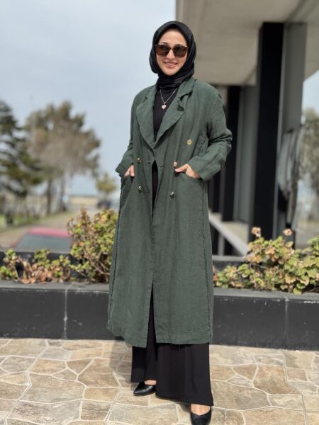 Misswhence Ham Keten Pardesü 37503 YEŞİL - 36