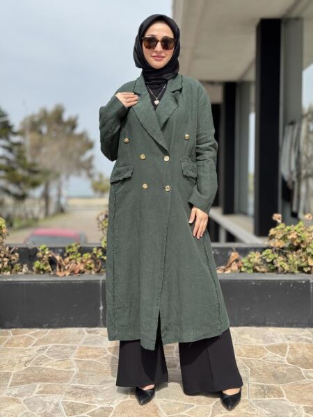 Misswhence Ham Keten Pardesü 37503 YEŞİL - 36