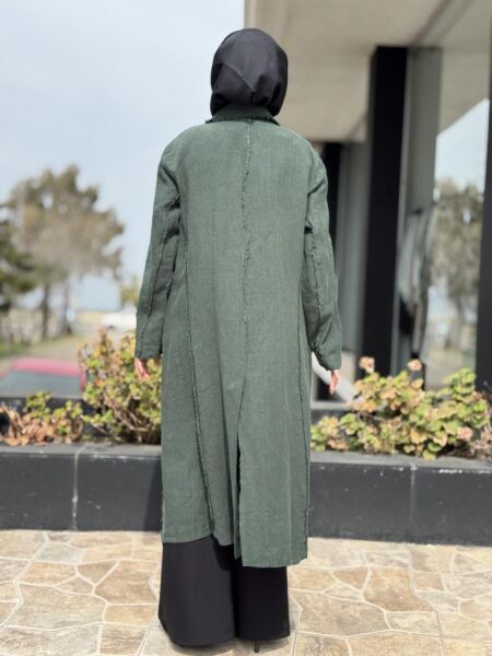 Misswhence Ham Keten Pardesü 37503 YEŞİL - 38