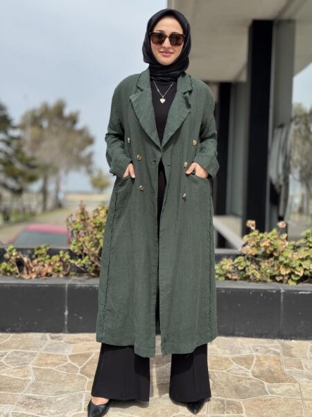 Misswhence Ham Keten Pardesü 37503 YEŞİL - 38