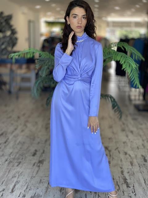 SENNA İnpeza Cupra Lila Elbise 3053S23 LİLA - 40