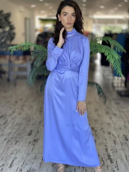 SENNA İnpeza Cupra Lila Elbise 3053S23 LİLA - 40