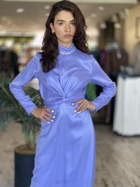 SENNA İnpeza Cupra Lila Elbise 3053S23 LİLA - 40