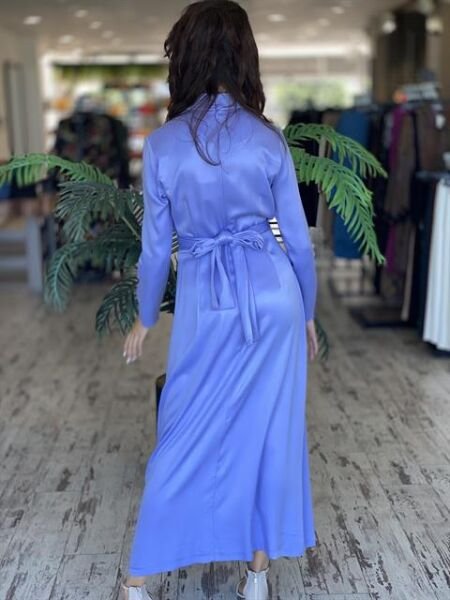 SENNA İnpeza Cupra Lila Elbise 3053S23 LİLA - 40