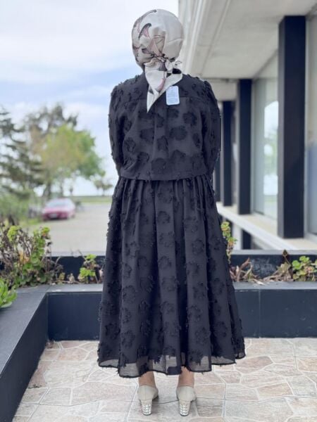 Kahma Ceket Etek Takım