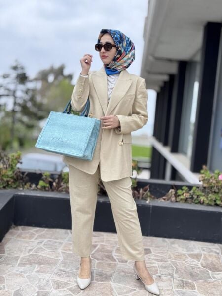 Kahma Keten Blazer Ceket