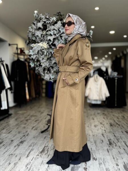 Vuu Trenchkot 24FW7V012