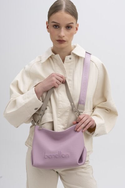 Benetton Petek Doku Askılı Çanta BNT1369