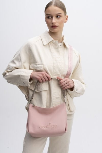 Benetton Petek Doku Askılı Çanta BNT1369