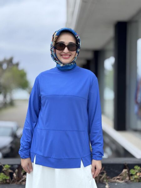 Misswhence Modal Basic Bluz 37030