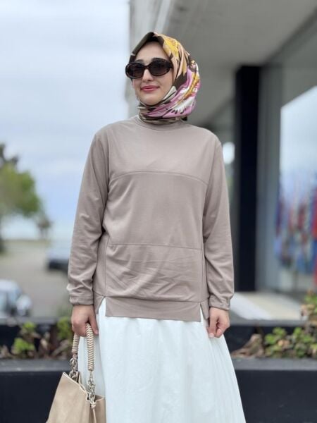 Misswhence Modal Basic Bluz 37030