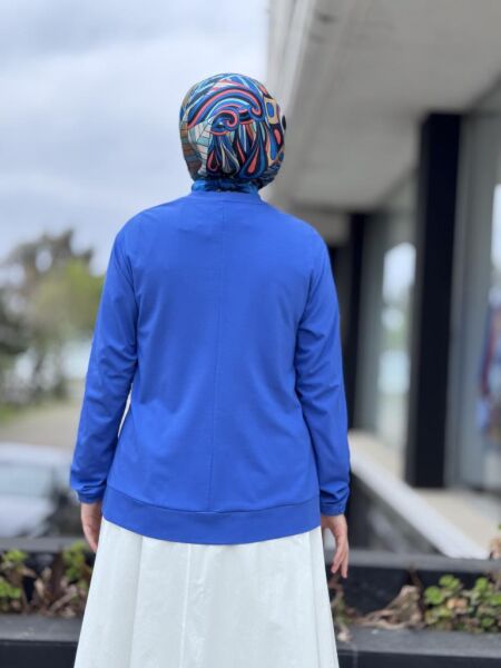 Misswhence Modal Basic Bluz 37030