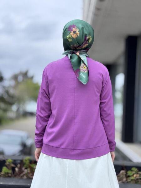 Misswhence Modal Basic Bluz 37030