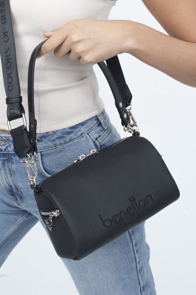 Benetton Petek Doku Küçük Çapraz Çanta BNT1364