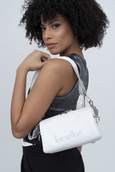 Benetton Petek Doku Küçük Çapraz Çanta BNT1364