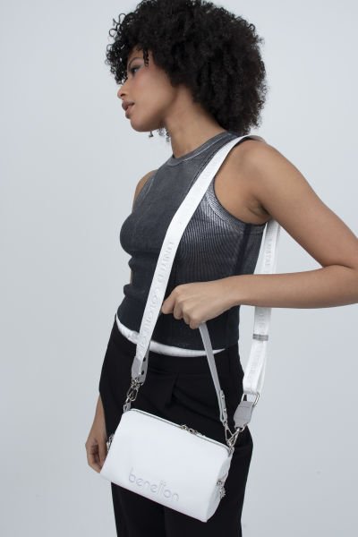 Benetton Petek Doku Küçük Çapraz Çanta BNT1364