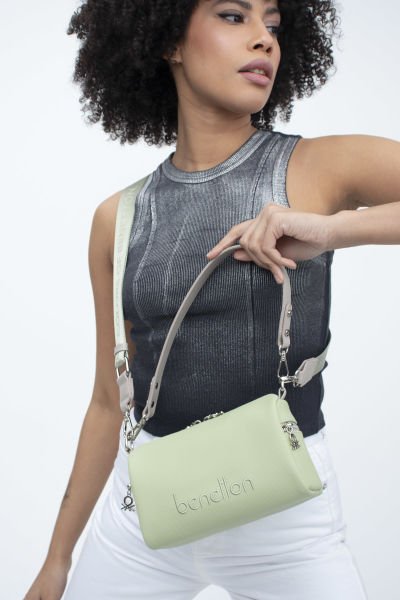 Benetton Petek Doku Küçük Çapraz Çanta BNT1364