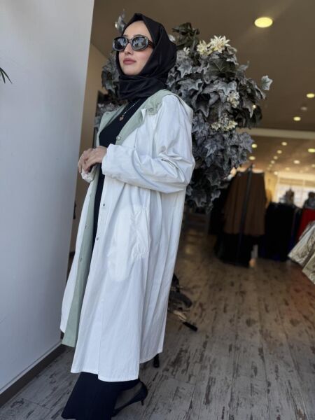 Almarwah Çift Yönlü Kapüşonlu Kap 404928