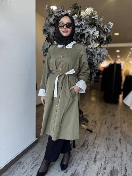 Almarwah Çift Yönlü Kapüşonlu Kap 404928