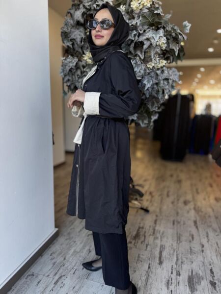 Almarwah Çift Yönlü Kapüşonlu Kap 404928