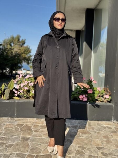 Almarwah Araboy Düğmeli Ceket 404893