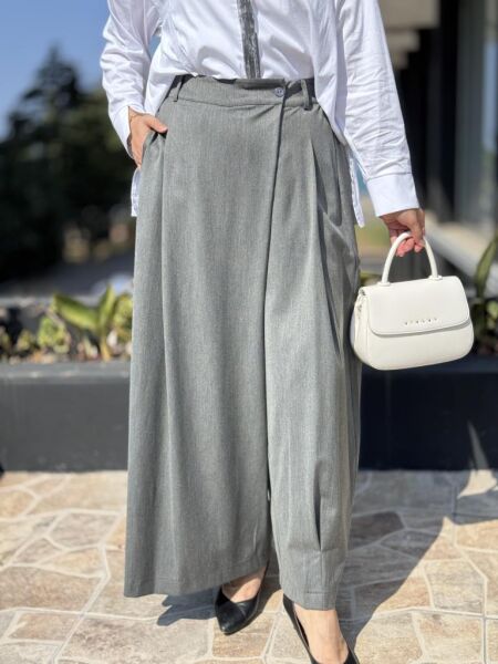 Almarwah Gömlek Etek/Pantolon Takım 202884