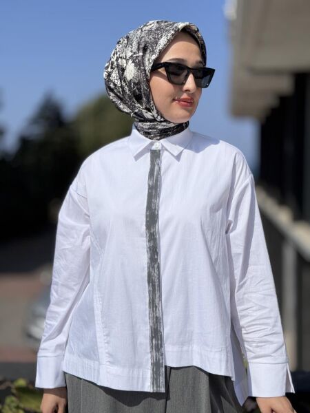 Almarwah Gömlek Etek/Pantolon Takım 202884