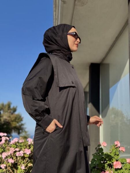 Almarwah Fermuarlı Tam Boy Kap 404902