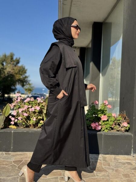 Almarwah Fermuarlı Tam Boy Kap 404902