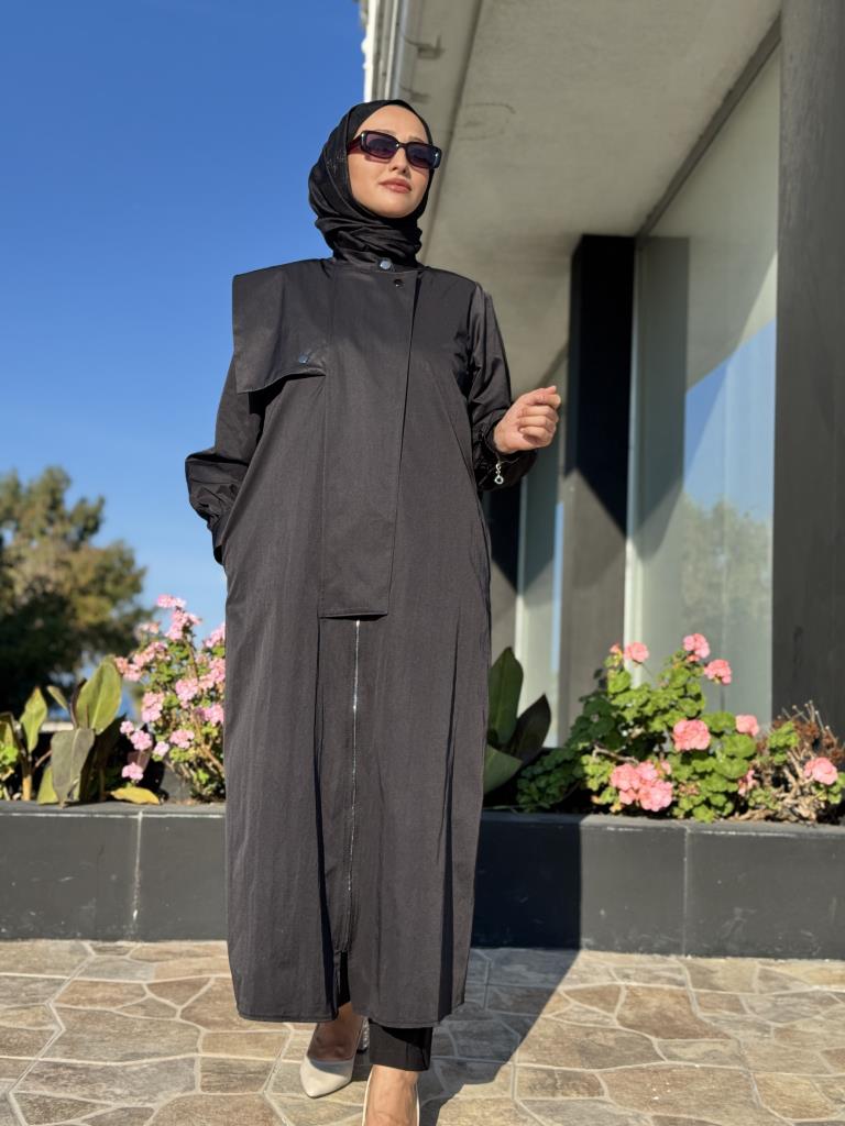 Almarwah Fermuarlı Tam Boy Kap 404902