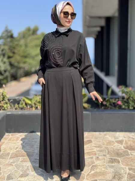 Almarwah A Pile Tencel Cepli Etek 606091