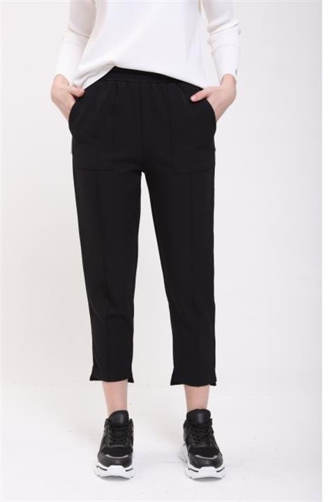 İnvee Havuç Pantolon 6315 SİYAH - 1