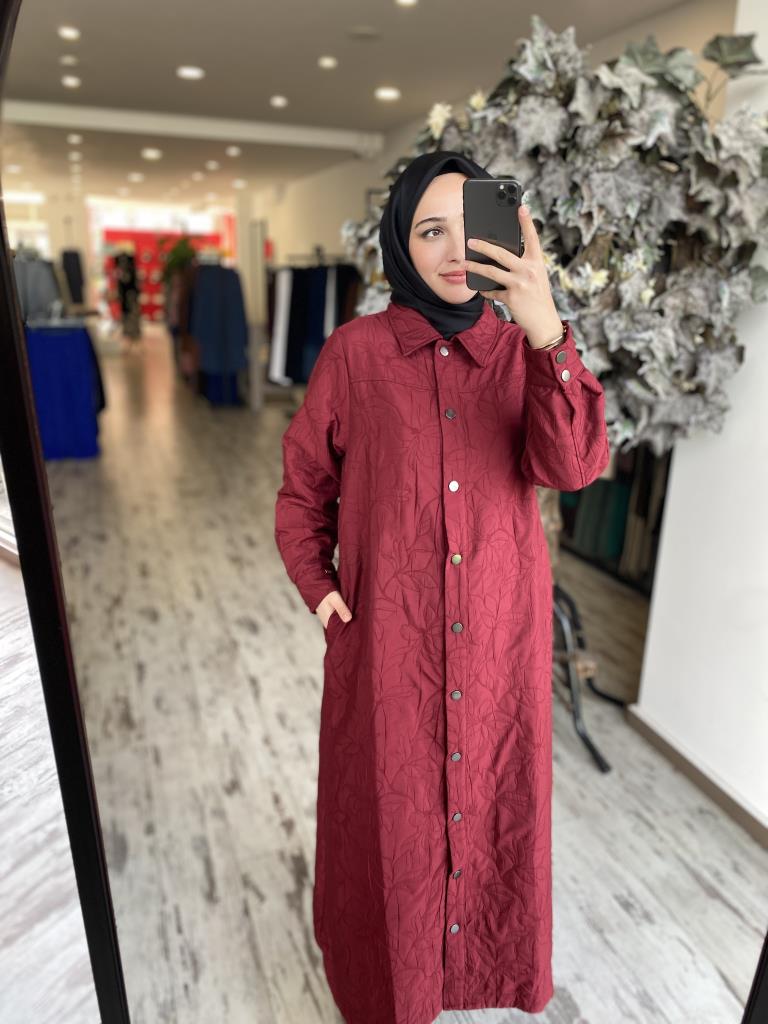 İnvee Çıtçıtlı Gömlek Yaka Kap 7039