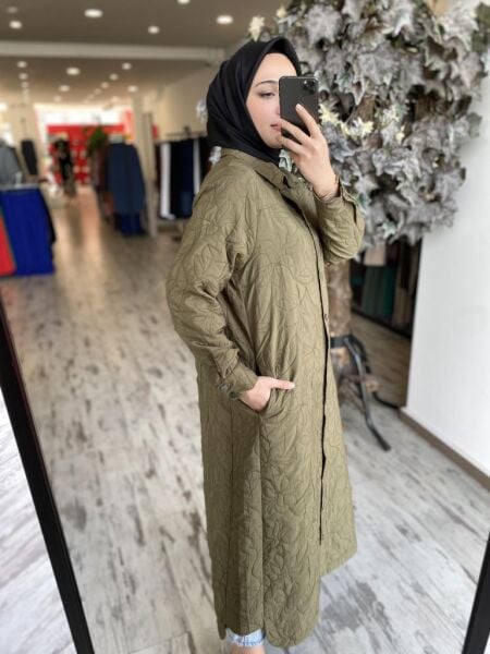 İnvee Çıtçıtlı Gömlek Yaka Kap 7039