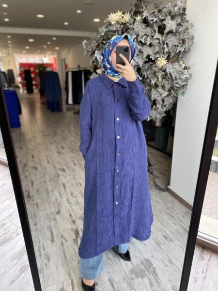 İnvee Çıtçıtlı Kendinden Desenli Tensel Kap 6981