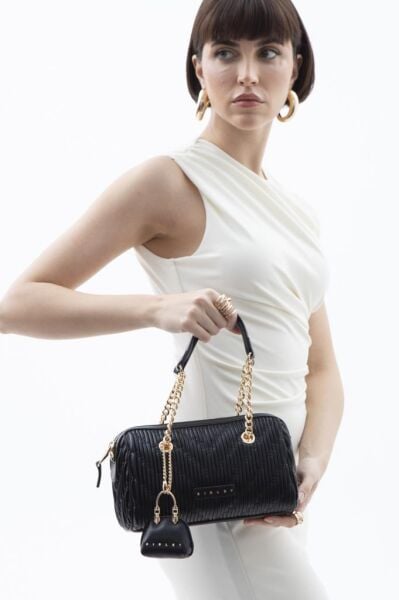 SISLEY Çanta SLY144 SİYAH