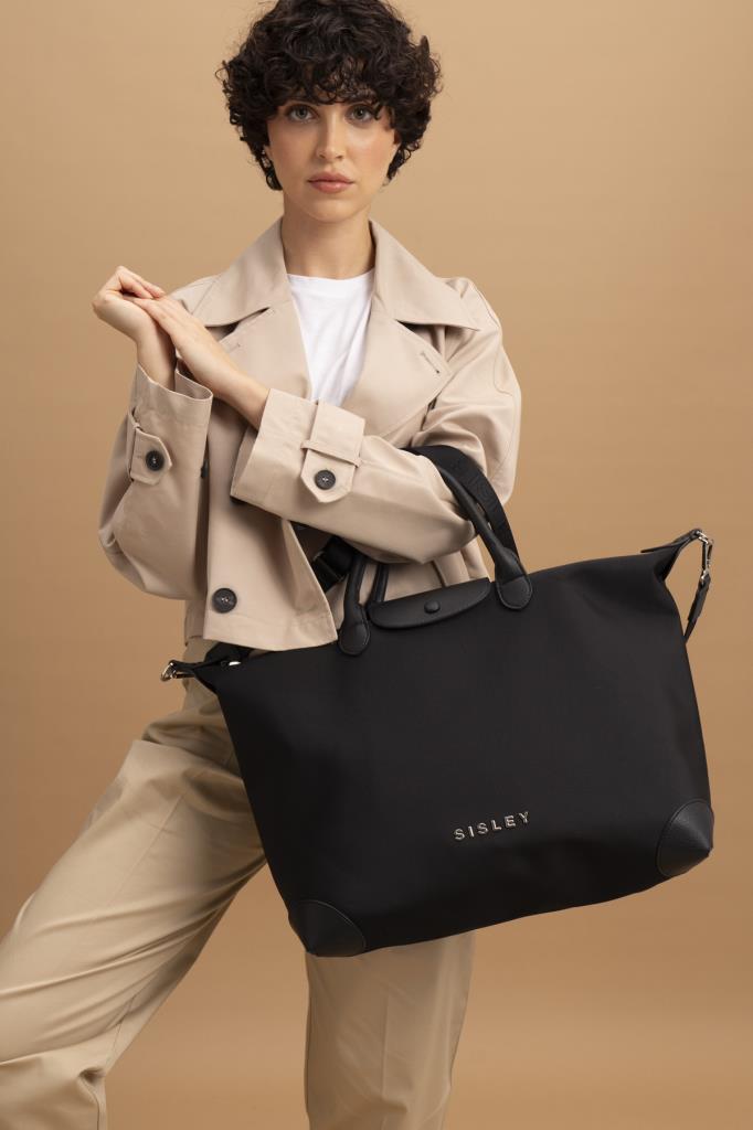 SISLEY Çanta SLY023 SİYAH