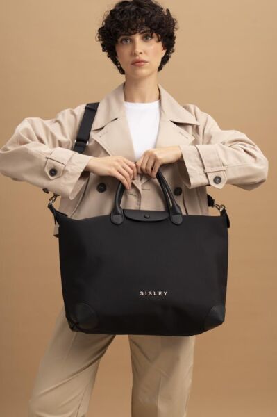 SISLEY Çanta SLY023 SİYAH