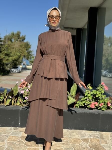 Almarwah Tunik Etek Takım 202673
