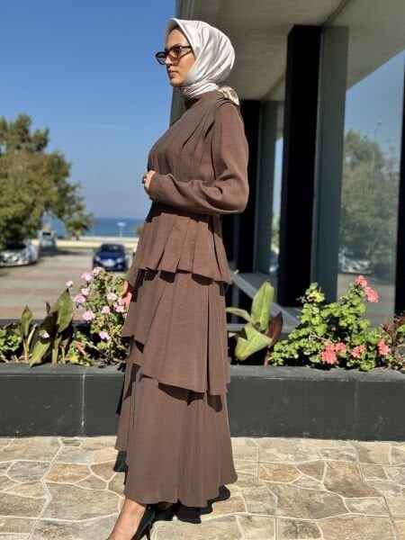 Almarwah Tunik Etek Takım 202673