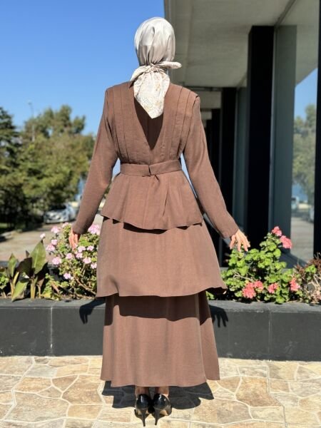Almarwah Tunik Etek Takım 202673