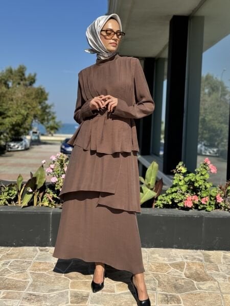 Almarwah Tunik Etek Takım 202673