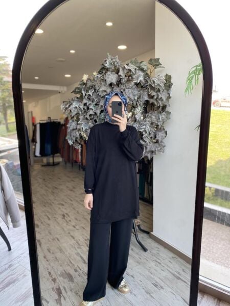 İnvee Cep Detaylı Tunik 6963