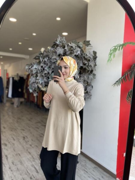 İnvee Cep Detaylı Tunik 6963