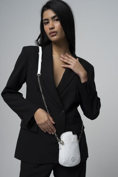 Valentino Orlandi Telefon Çanta VLT042 KIRMIZI