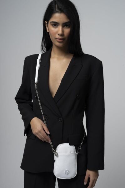 Valentino Orlandi Telefon Çanta VLT042 KIRMIZI