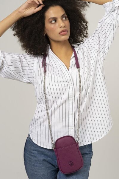 Valentino Orlandi Telefon Çanta VLT042 KIRMIZI